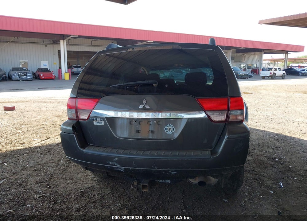 2011 MITSUBISHI ENDEAVOR VIN: 4A4JN2AS6BE030989