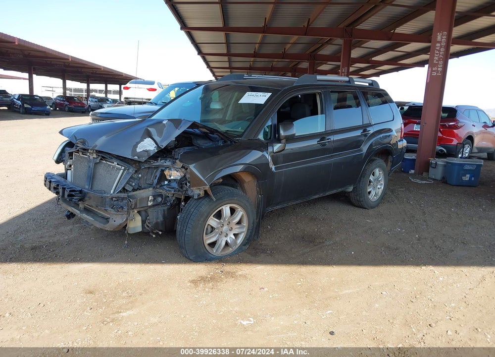 2011 MITSUBISHI ENDEAVOR VIN: 4A4JN2AS6BE030989