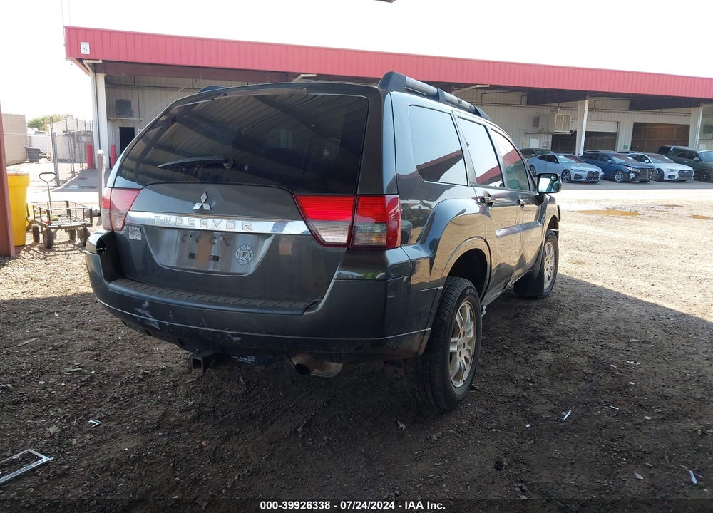 2011 MITSUBISHI ENDEAVOR VIN: 4A4JN2AS6BE030989