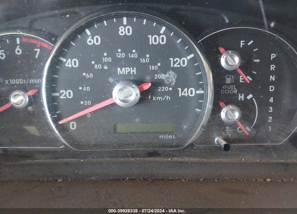 2011 MITSUBISHI ENDEAVOR VIN: 4A4JN2AS6BE030989