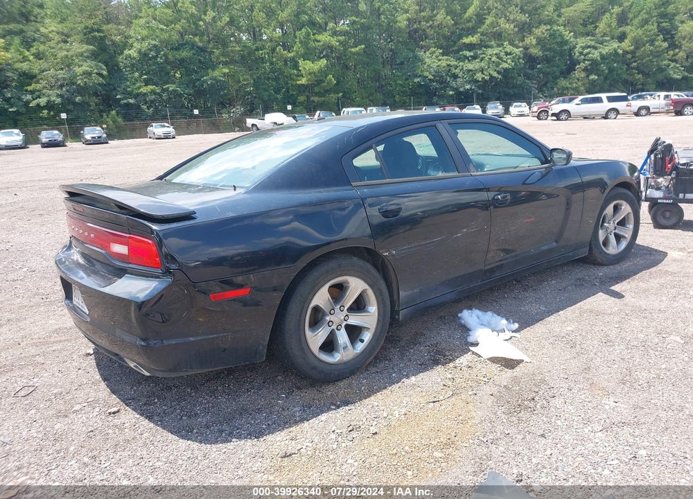 2012 DODGE CHARGER SE VIN: 2C3CDXBG0CH215807