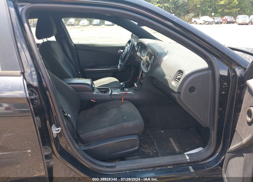 2012 DODGE CHARGER SE VIN: 2C3CDXBG0CH215807