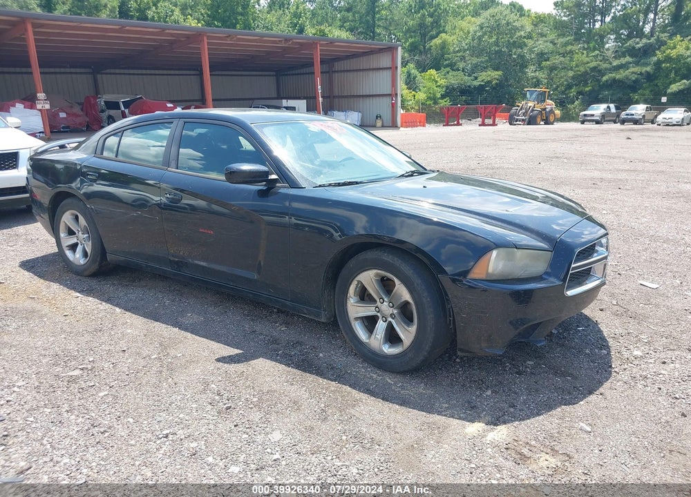 2012 DODGE CHARGER SE VIN: 2C3CDXBG0CH215807