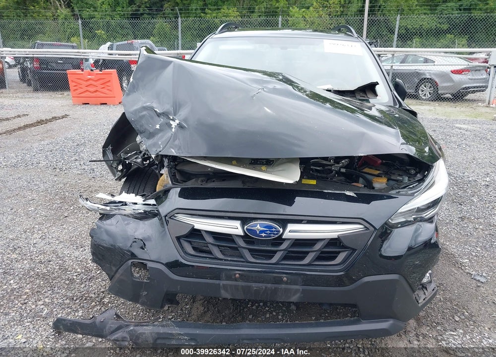 2021 SUBARU CROSSTREK LIMITED VIN: JF2GTHNC9M8220818