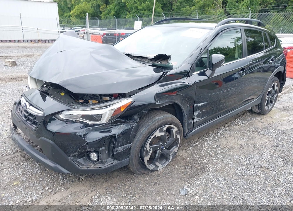 2021 SUBARU CROSSTREK LIMITED VIN: JF2GTHNC9M8220818