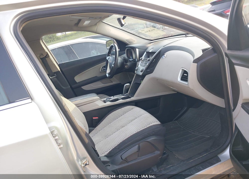 2011 CHEVROLET EQUINOX LS VIN: 2GNALBEC9B1204174