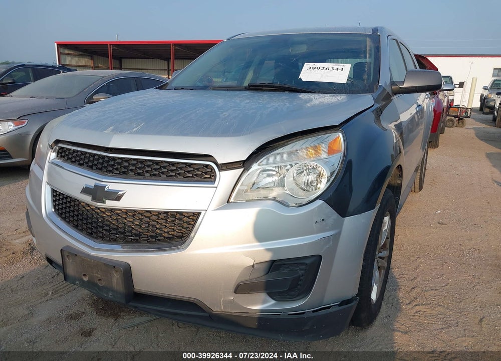 2011 CHEVROLET EQUINOX LS VIN: 2GNALBEC9B1204174