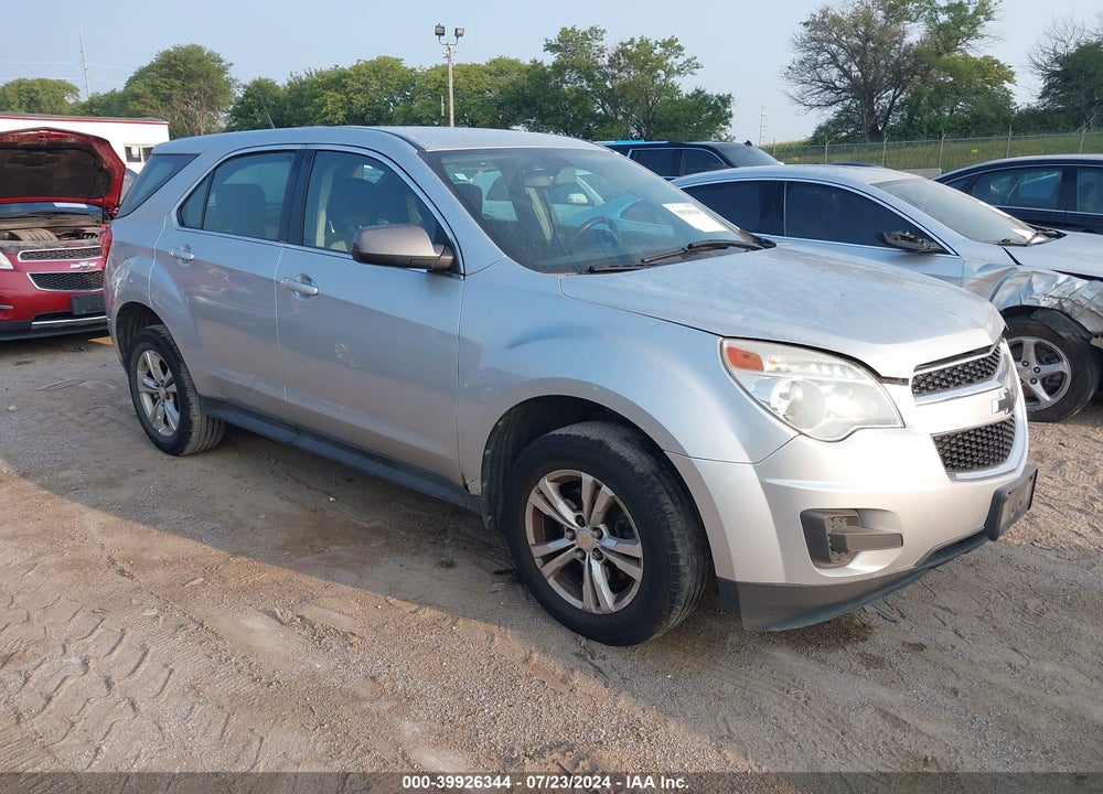 2011 CHEVROLET EQUINOX LS VIN: 2GNALBEC9B1204174