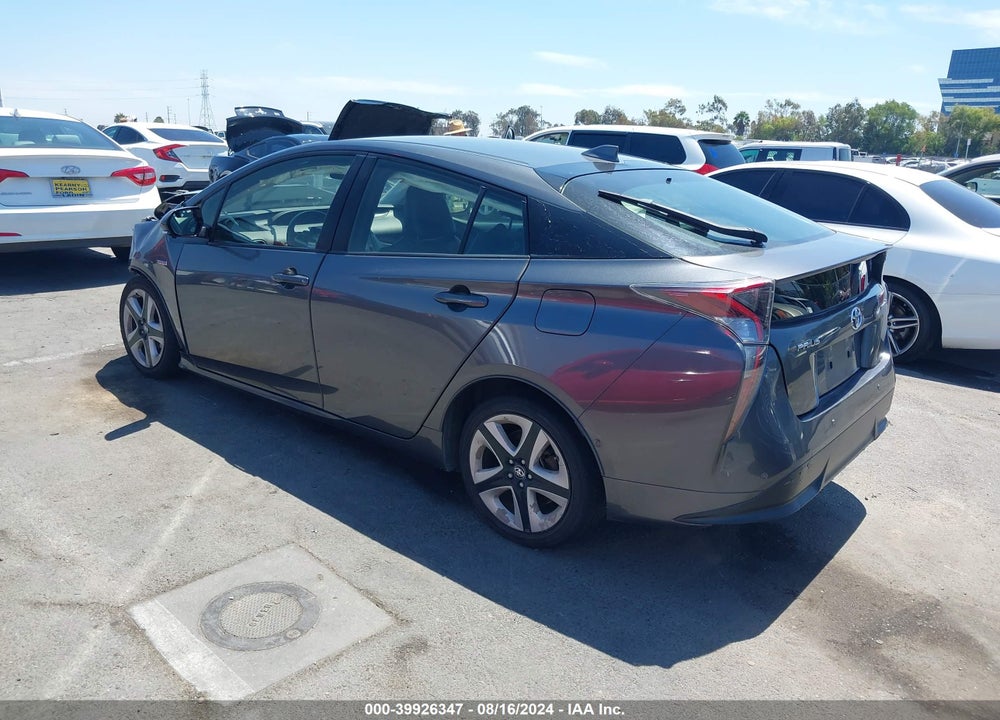 2017 TOYOTA PRIUS THREE TOURING VIN: JTDKARFU3H3053323