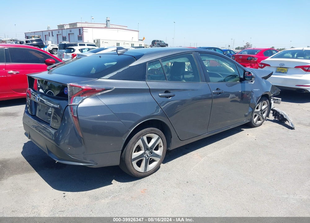 2017 TOYOTA PRIUS THREE TOURING VIN: JTDKARFU3H3053323