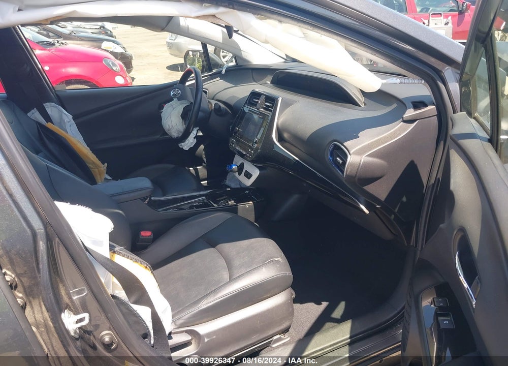 2017 TOYOTA PRIUS THREE TOURING VIN: JTDKARFU3H3053323