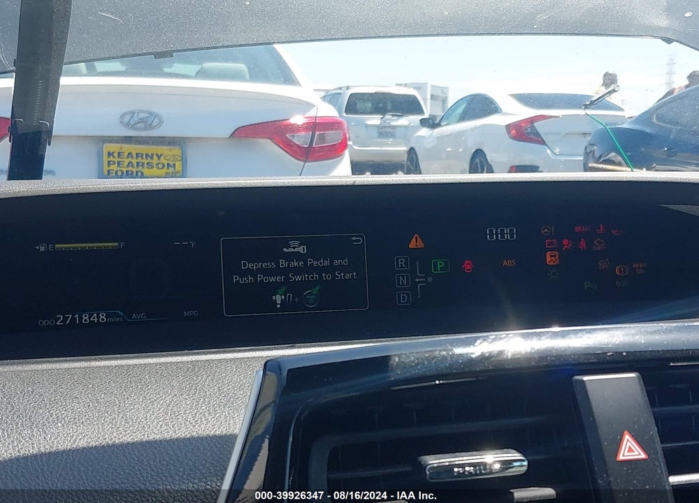 2017 TOYOTA PRIUS THREE TOURING VIN: JTDKARFU3H3053323