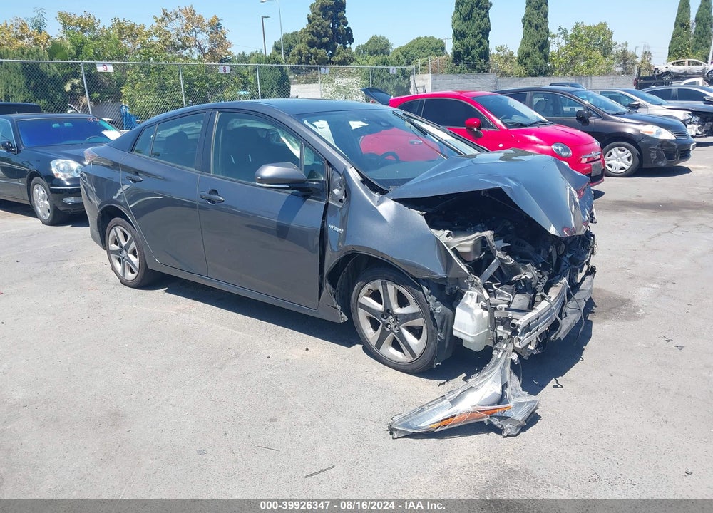 2017 TOYOTA PRIUS THREE TOURING VIN: JTDKARFU3H3053323