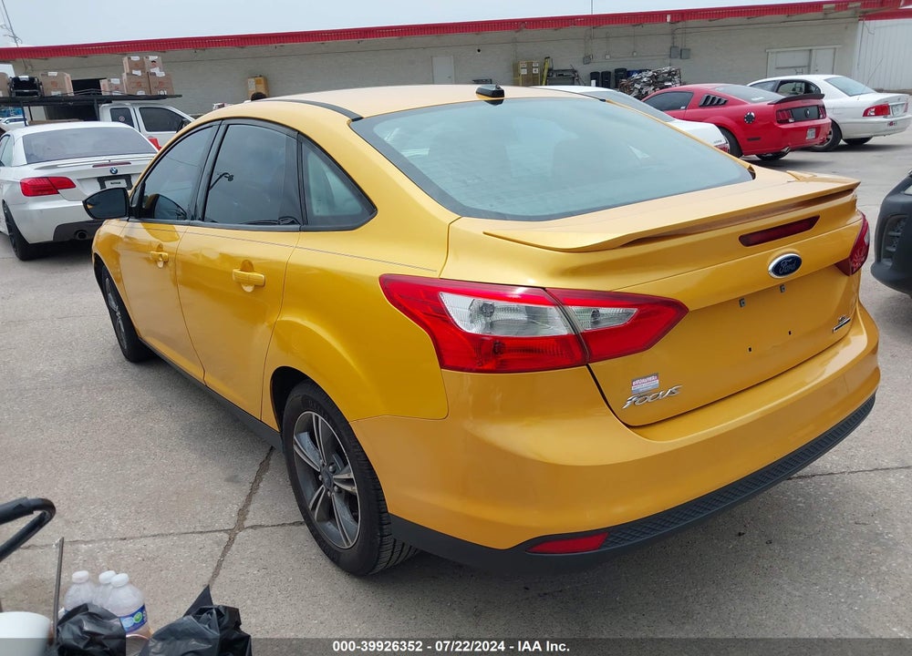 2012 FORD FOCUS SE VIN: 1FAHP3F21CL476064
