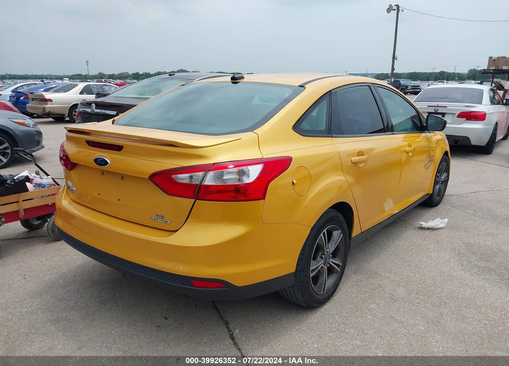 2012 FORD FOCUS SE VIN: 1FAHP3F21CL476064