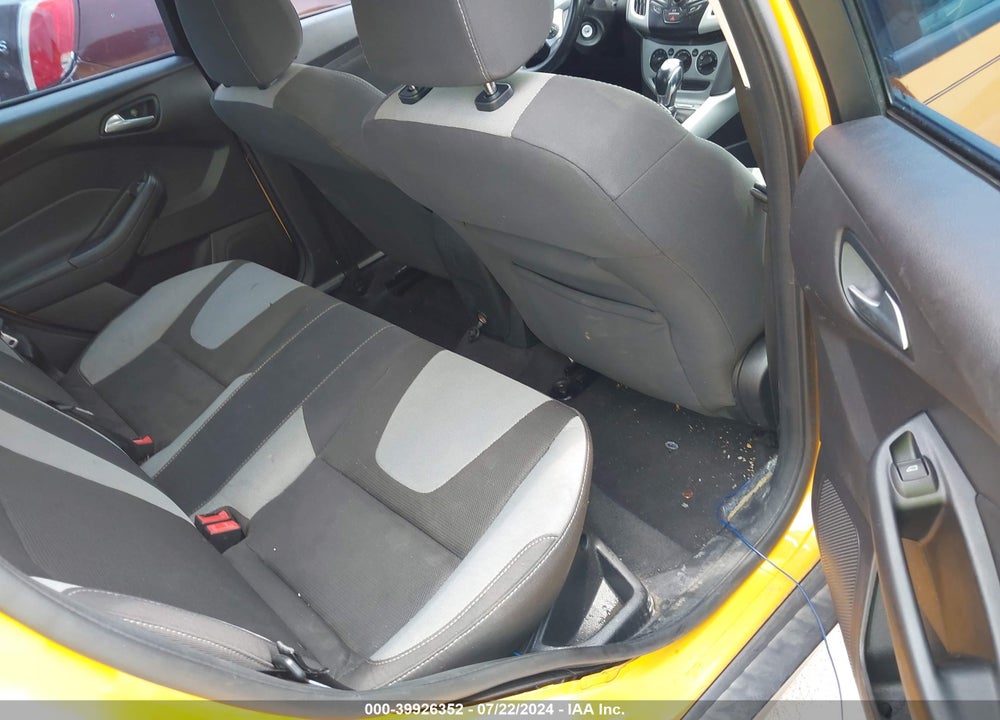 2012 FORD FOCUS SE VIN: 1FAHP3F21CL476064