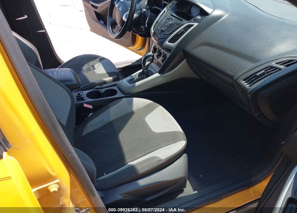 2012 FORD FOCUS SE VIN: 1FAHP3F21CL476064