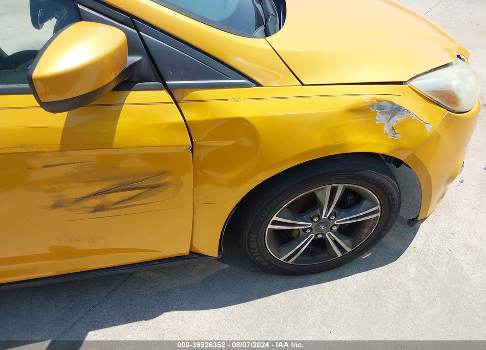 2012 FORD FOCUS SE VIN: 1FAHP3F21CL476064
