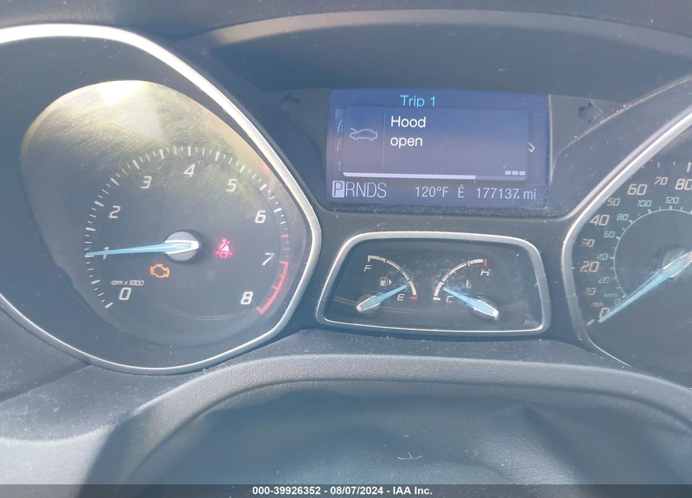 2012 FORD FOCUS SE VIN: 1FAHP3F21CL476064