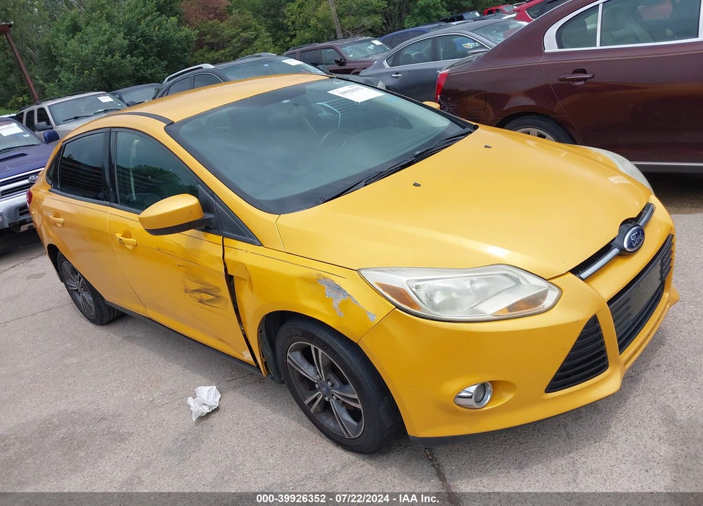 2012 FORD FOCUS SE VIN: 1FAHP3F21CL476064
