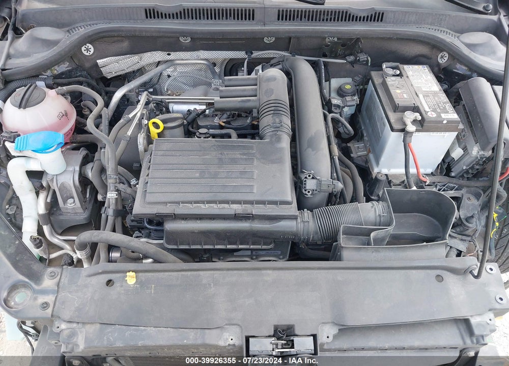 2017 VOLKSWAGEN JETTA 1.4T SE VIN: 3VWDB7AJ2HM225005