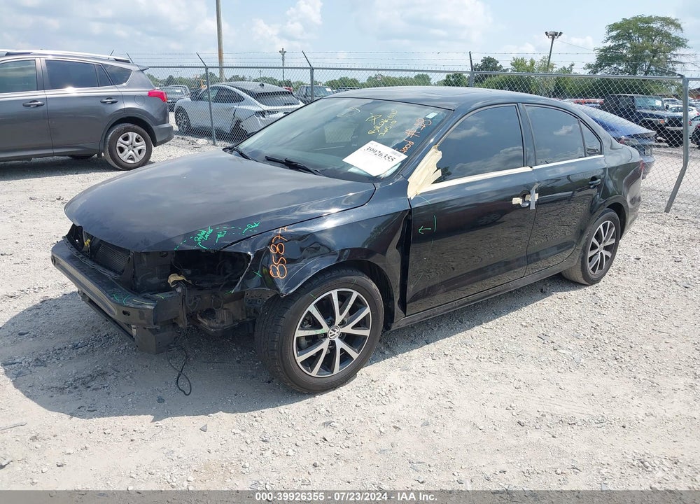 2017 VOLKSWAGEN JETTA 1.4T SE VIN: 3VWDB7AJ2HM225005