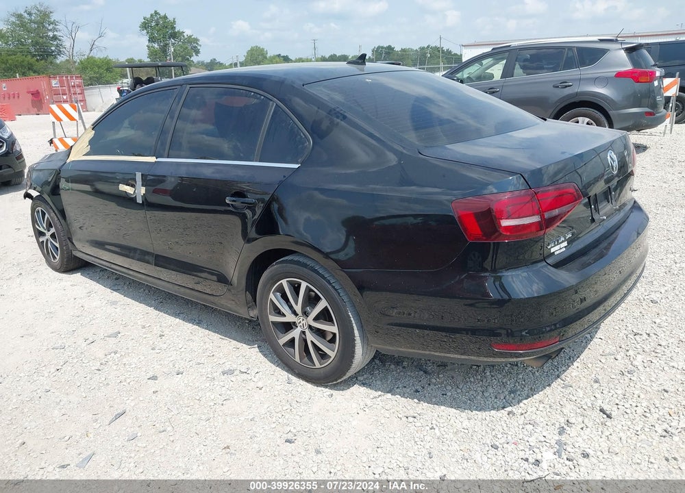 2017 VOLKSWAGEN JETTA 1.4T SE VIN: 3VWDB7AJ2HM225005