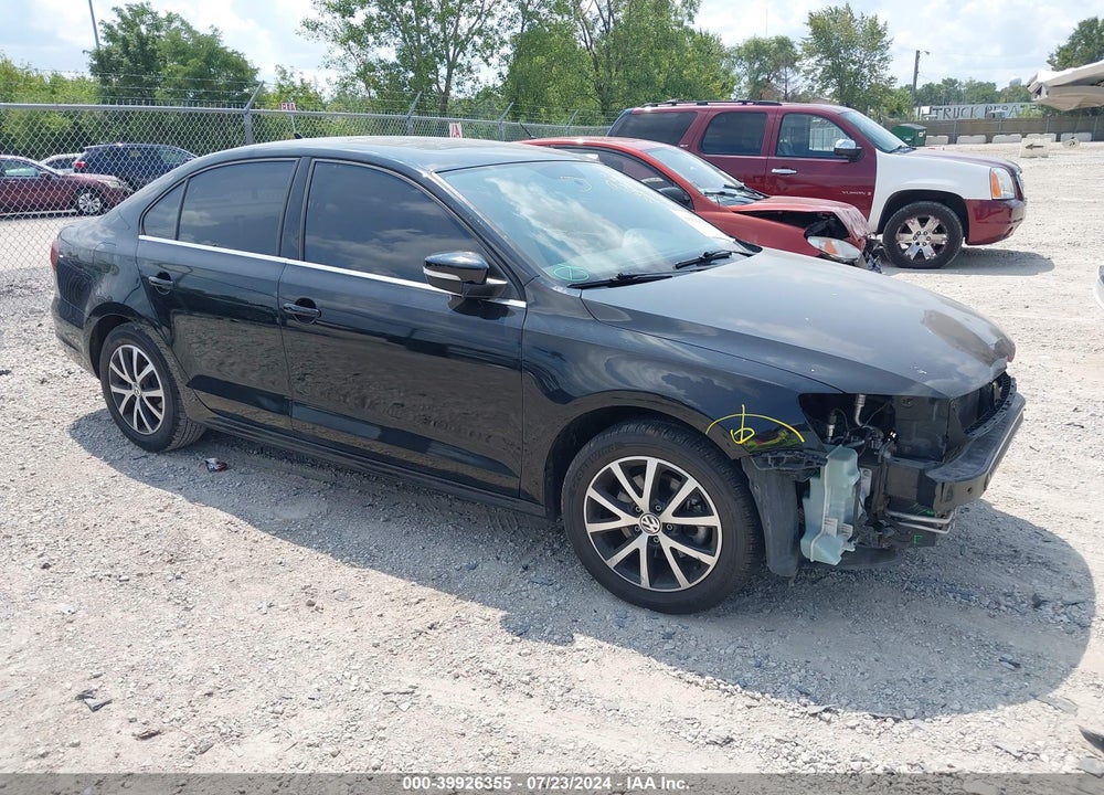 2017 VOLKSWAGEN JETTA 1.4T SE VIN: 3VWDB7AJ2HM225005