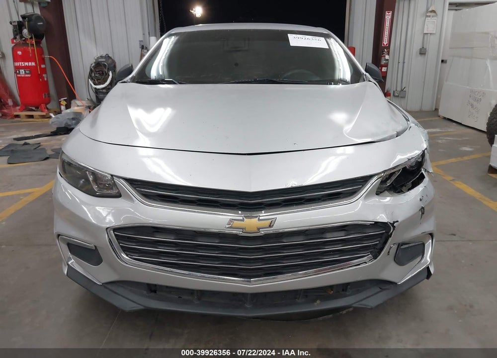 2017 CHEVROLET MALIBU LS VIN: 1G1ZB5ST5HF136941