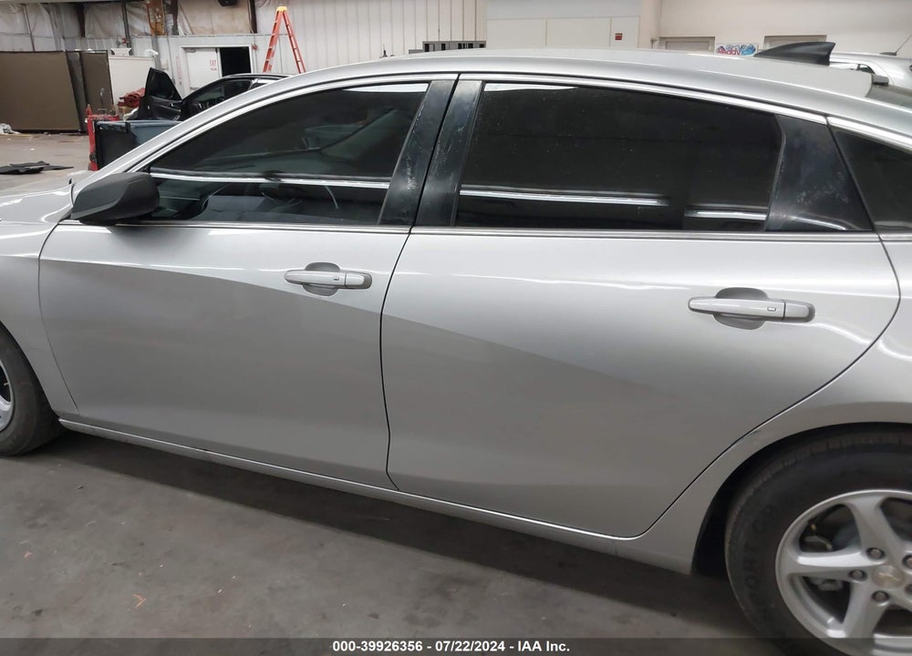 2017 CHEVROLET MALIBU LS VIN: 1G1ZB5ST5HF136941
