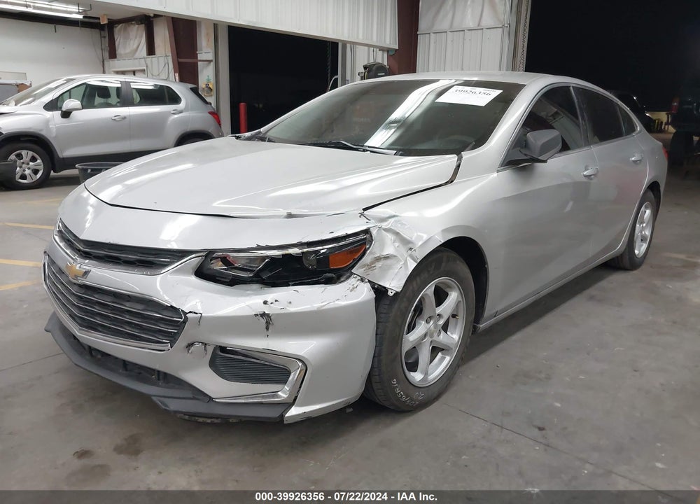 2017 CHEVROLET MALIBU LS VIN: 1G1ZB5ST5HF136941