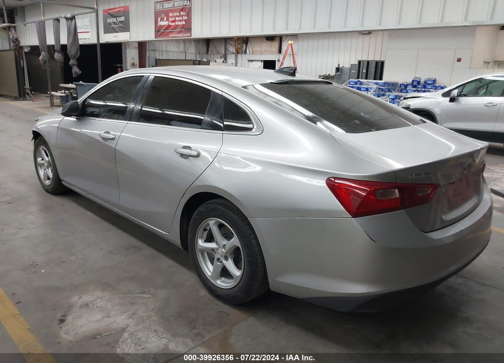 2017 CHEVROLET MALIBU LS VIN: 1G1ZB5ST5HF136941