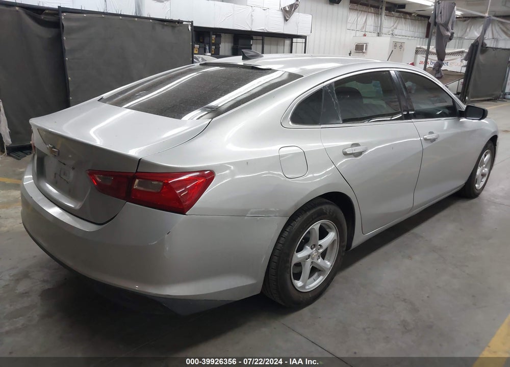 2017 CHEVROLET MALIBU LS VIN: 1G1ZB5ST5HF136941