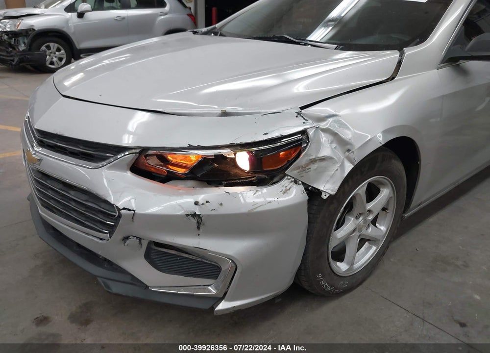 2017 CHEVROLET MALIBU LS VIN: 1G1ZB5ST5HF136941