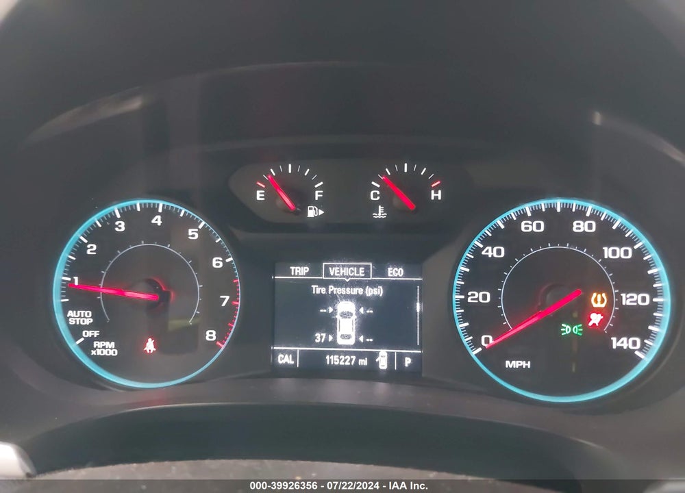 2017 CHEVROLET MALIBU LS VIN: 1G1ZB5ST5HF136941