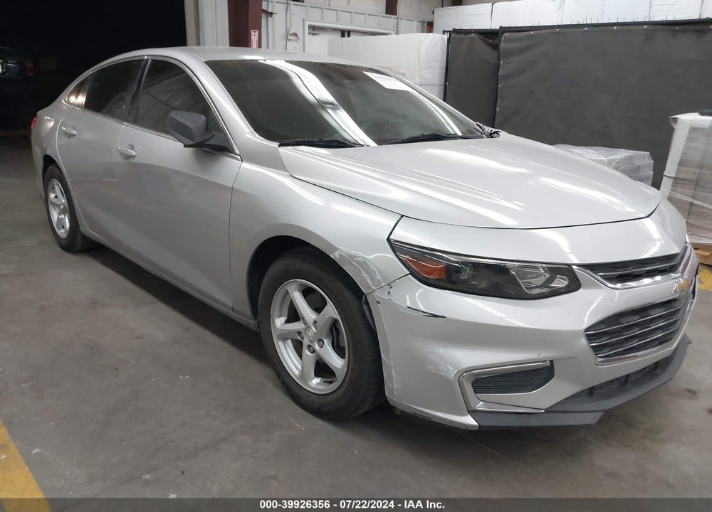 2017 CHEVROLET MALIBU LS VIN: 1G1ZB5ST5HF136941