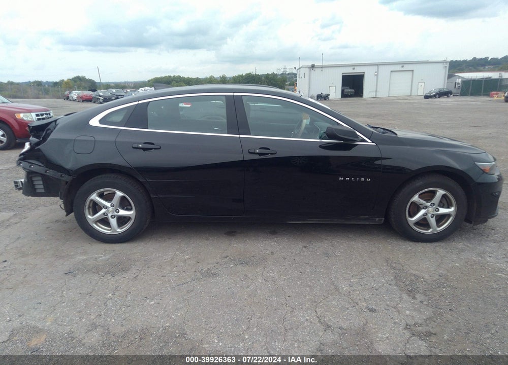 2018 CHEVROLET MALIBU 1FL VIN: 1G1ZC5ST5JF166735