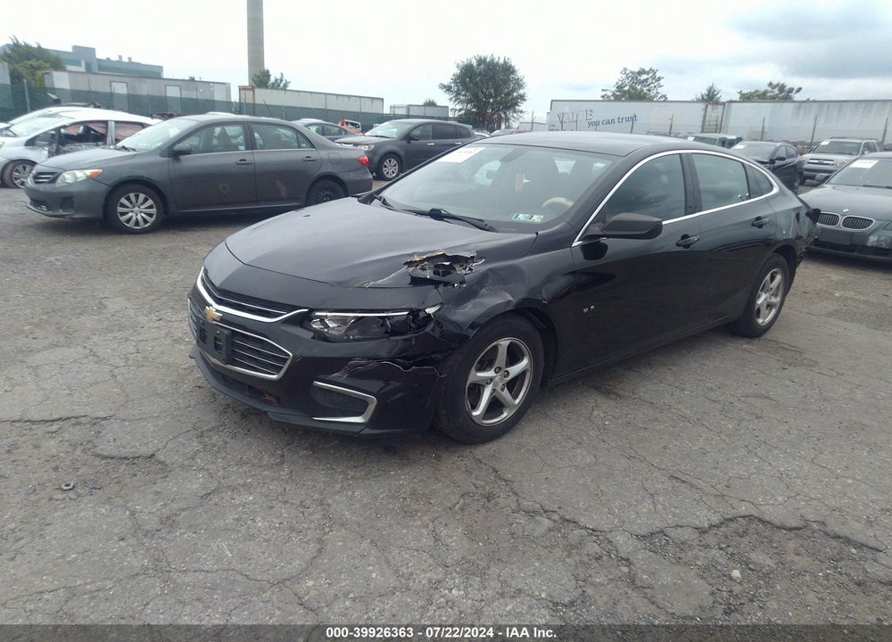 2018 CHEVROLET MALIBU 1FL VIN: 1G1ZC5ST5JF166735
