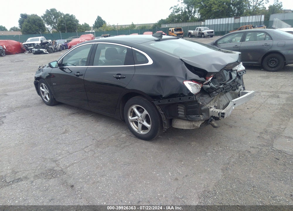 2018 CHEVROLET MALIBU 1FL VIN: 1G1ZC5ST5JF166735