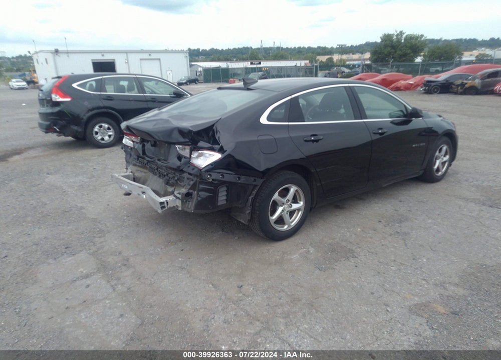 2018 CHEVROLET MALIBU 1FL VIN: 1G1ZC5ST5JF166735