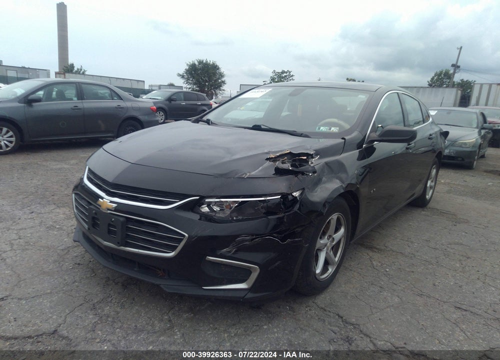 2018 CHEVROLET MALIBU 1FL VIN: 1G1ZC5ST5JF166735