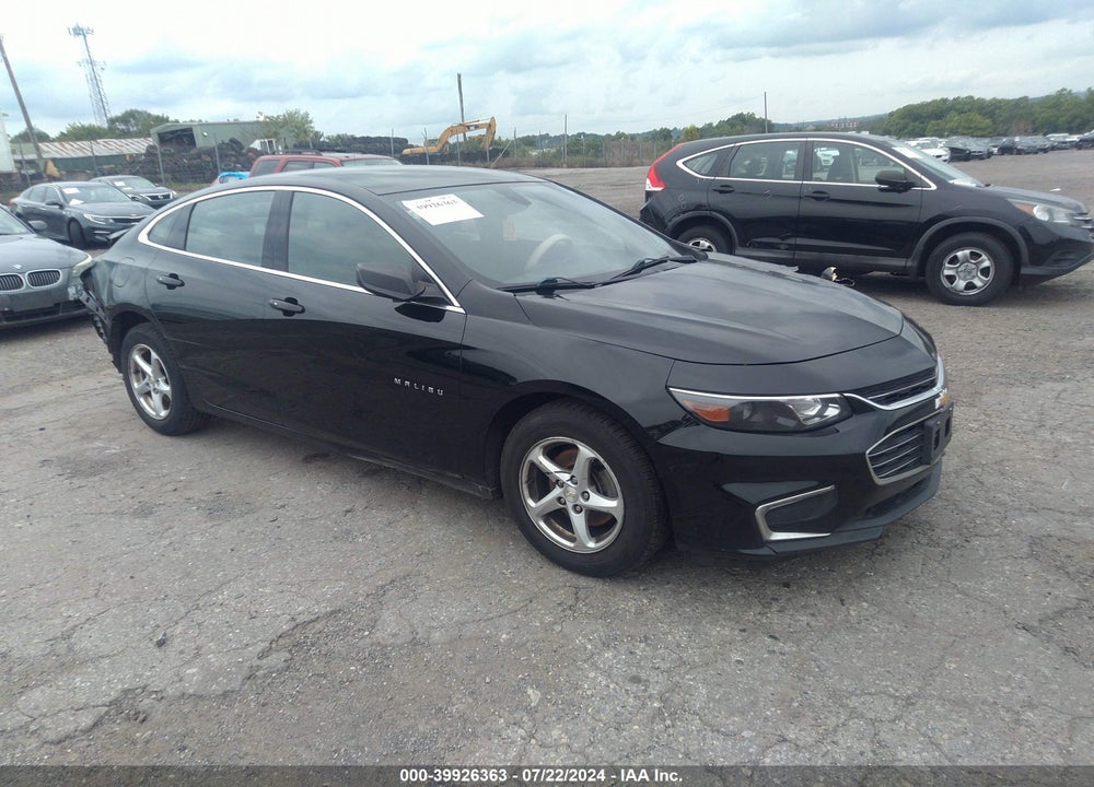 2018 CHEVROLET MALIBU 1FL VIN: 1G1ZC5ST5JF166735