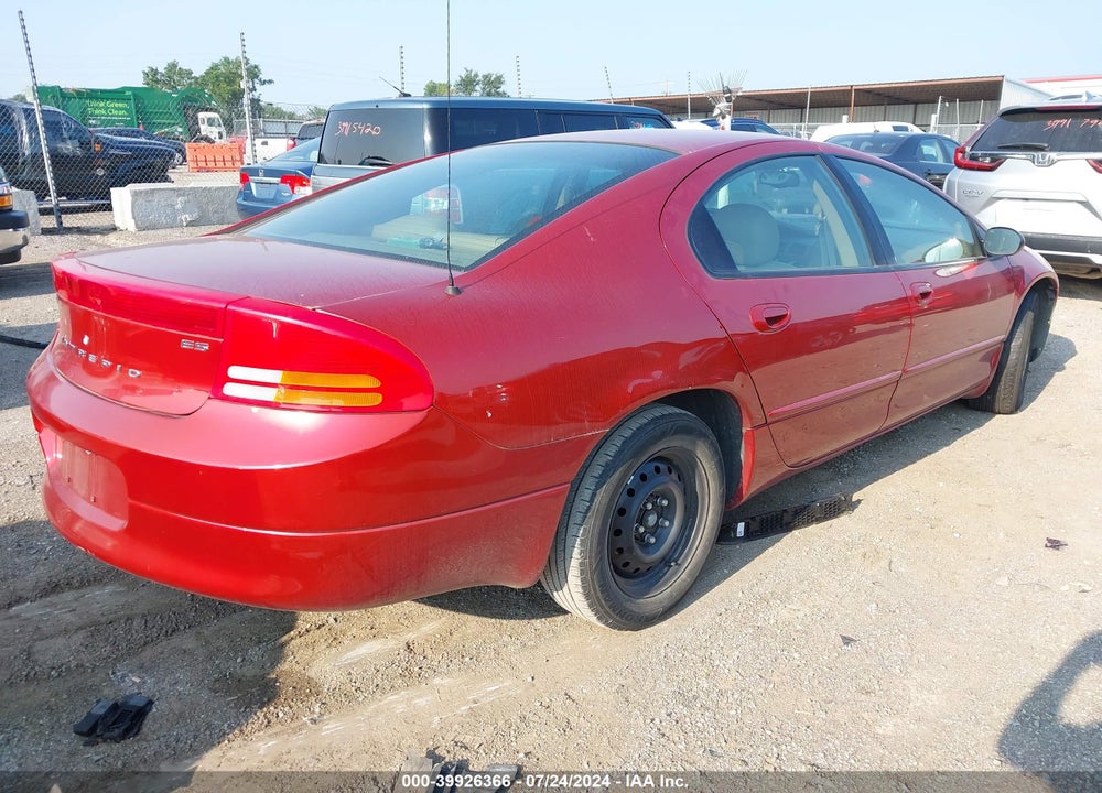 2003 DODGE INTREPID ES/SXT VIN: 2B3HD56M83H527669