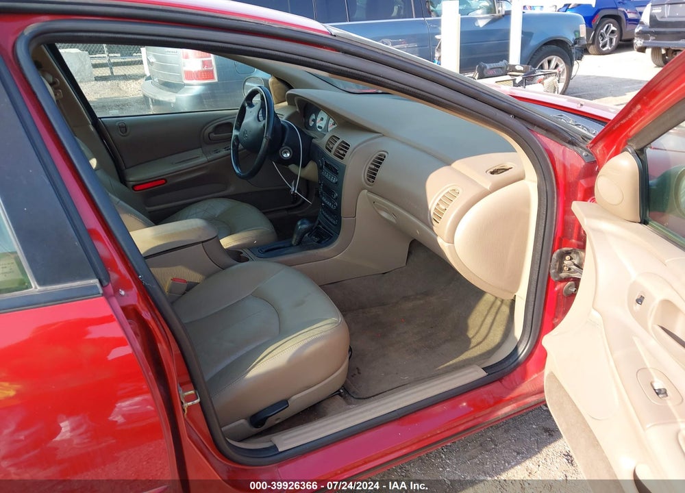 2003 DODGE INTREPID ES/SXT VIN: 2B3HD56M83H527669