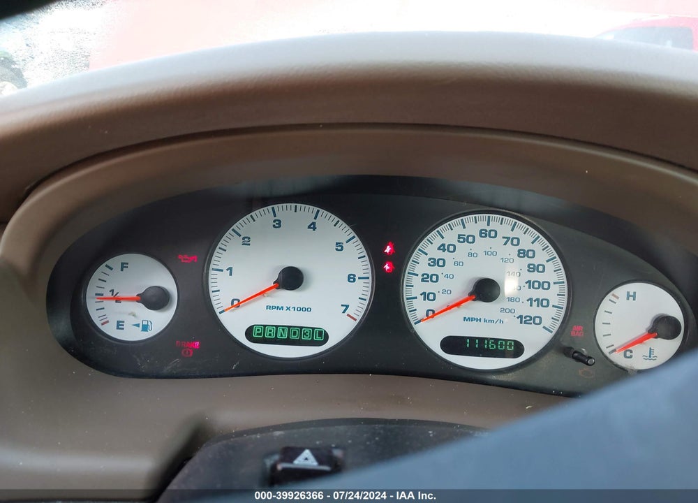2003 DODGE INTREPID ES/SXT VIN: 2B3HD56M83H527669