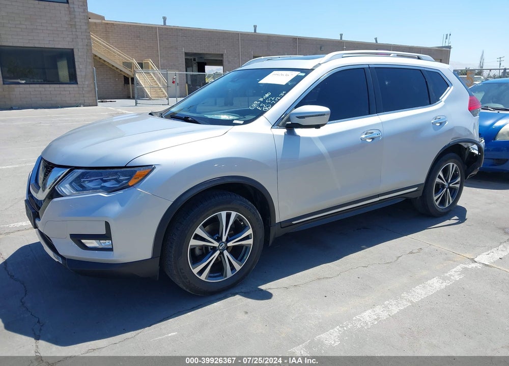 2017 NISSAN ROGUE SL VIN: JN8AT2MV6HW280002