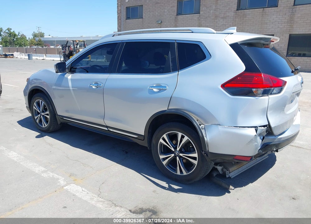 2017 NISSAN ROGUE SL VIN: JN8AT2MV6HW280002
