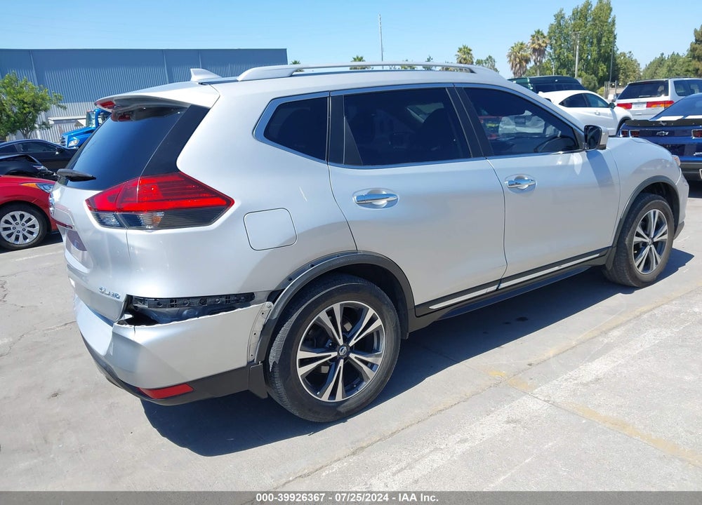 2017 NISSAN ROGUE SL VIN: JN8AT2MV6HW280002