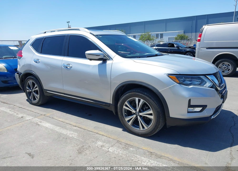 2017 NISSAN ROGUE SL VIN: JN8AT2MV6HW280002