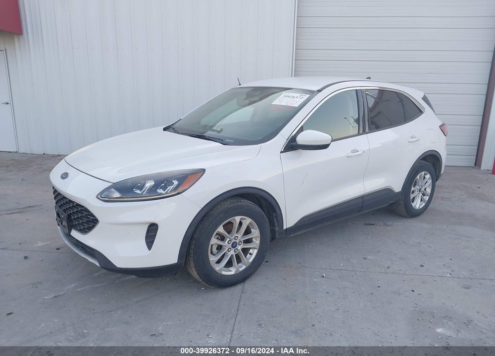 2020 FORD ESCAPE SE VIN: 1FMCU0G63LUB25708